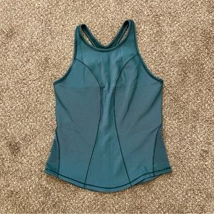 Lululemon Base Pace Two-Toned Ribbed Tank Top